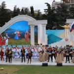 Фестиваль культуры и спорта народов Юга России стартовал в Крыму