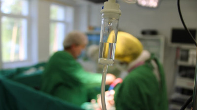 Гигантскую опухоль удалили пациентке зарайские хирурги