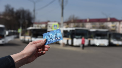 Пассажиры «Мострансавто» приобрели более 2,2 тыс. карт «Тройка»