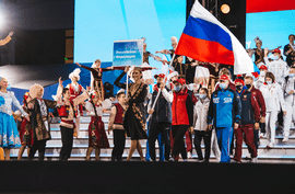 Первые в истории Игры стран СНГ открылись в Казани