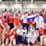 Подмосковные волейболистки победительницы юниорского чемпионата мира