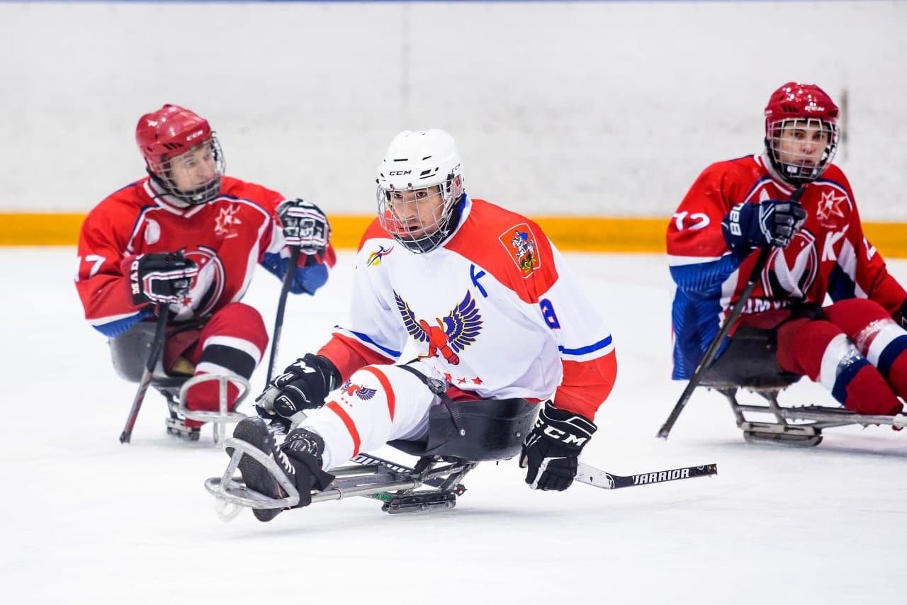 Подмосковный следж-хоккейный клуб «Феникс» примет участие в 1-м круге чемпионата России