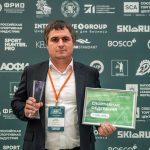 Представитель Московской области стал лауреатом премии «Живу спортом-2021»