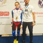 Представительница Подмосковья завоевала 3 награды первенства Европы по тяжелой атлетике