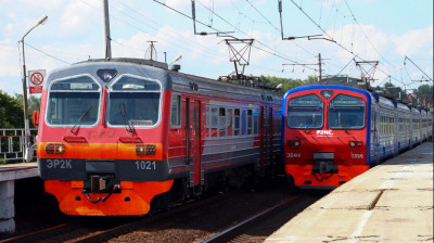Расписание поездов изменится на МЦД-2, Курском и Рижском направлениях
