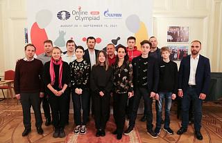 Сборная России выиграла онлайн-олимпиаду по шахматам