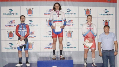Спортсмены из Подмосковья завоевали 5 медалей на чемпионате России по велосипедному спорту