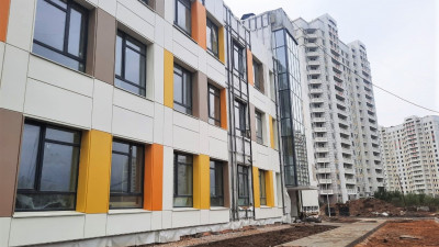 Строительство еще одной школы на 1,1 тыс. мест завершат в Подольске в этом году