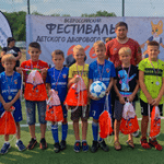 В регионах страны при грантовой поддержке Минспорта России проводится Фестиваль детского дворового футбола 6х6