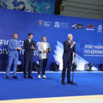 Во Владивостоке стартовал этап Мировой серии по кёрлингу среди смешанных пар