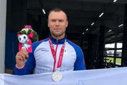 XVI Паралимпийские летние игры: Леонид Крылов завоевал «серебро» в гребле на байдарке на дистанции 200 метров