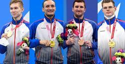 XVI Паралимпийские летние игры: российские пловцы завоевали четыре медали, в том числе две золотые с мировым рекордом