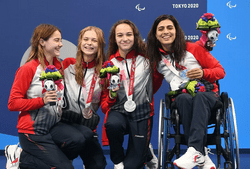 XVI Паралимпийские летние игры: российские пловцы завоевали три серебряные и три бронзовые медали