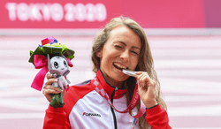 XVI Паралимпийские летние игры в Токио: российские легкоатлеты выиграли четыре серебряные и одну бронзовую медали