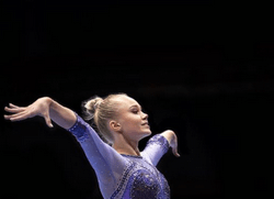 Ангелина Мельникова – чемпионка мира по спортивной гимнастике в многоборье