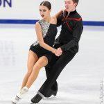 Фигуристы из Подмосковья стали лучшими на юниорской серии Гран-при в танцах на льду