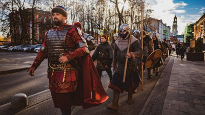 фестиваль «Легенды Древней Руси» в Сергиевом Посаде