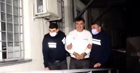 как михаила саакашвили в грузинскую тюрьму заманили