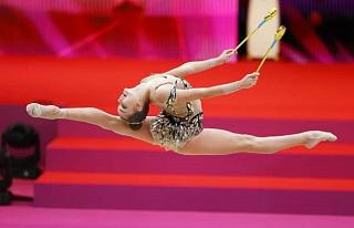 Новые медали Дины и Арины Авериных на Чемпионате мира по художественной гимнастике