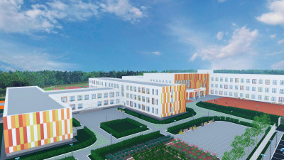 Новый корпус школы №4 в Лобне построят в 2022 году