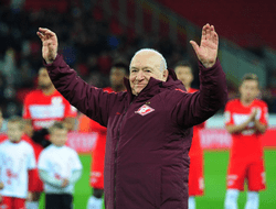 Олимпийский чемпион по футболу Никита Симонян отмечает 95-летие