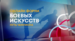 Онлайн-форум боевых искусств «Путь чемпиона» прошёл при поддержке Минспорта России