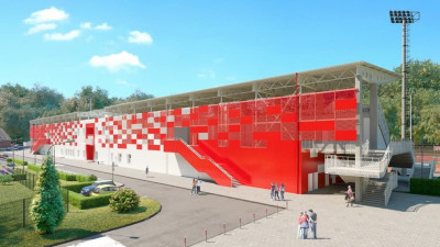 Реконструкция стадиона «Спартак» стартовала в Серпухове