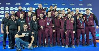 Российские спортсмены выиграли 18 медалей на Чемпионате мира по спортивной борьбе