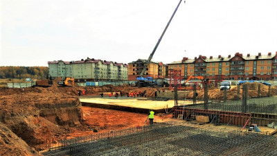 Строительство новой школы началось в Истре