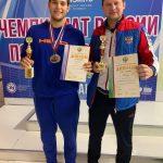 Теннисисты из Московской области завоевали 4 медали на чемпионате России