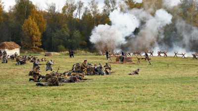 Военно-исторический фестиваль пройдет на Бородинском поле 9-10 октября