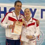 17 медалей завоевали подмосковные синхронисты на Кубке России