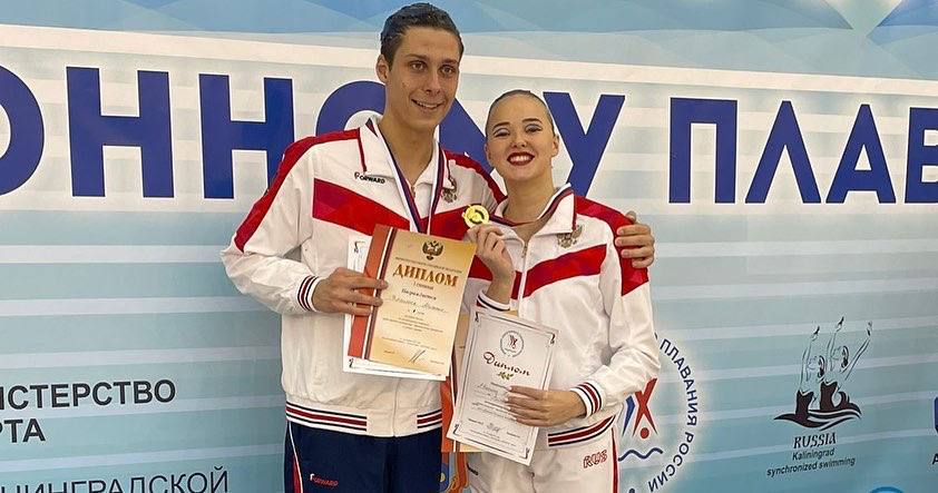 17 медалей завоевали подмосковные синхронисты на Кубке России