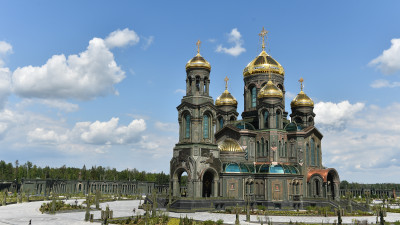 Более 1,4 млн человек посетили Главный храм Вооруженных Сил РФ с начала года