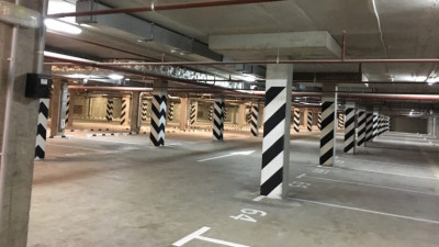 Подземный паркинг в Реутове