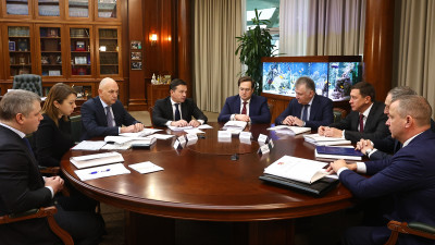 Губернатор провел совещание с руководителями правоохранительных органов Подмосковья