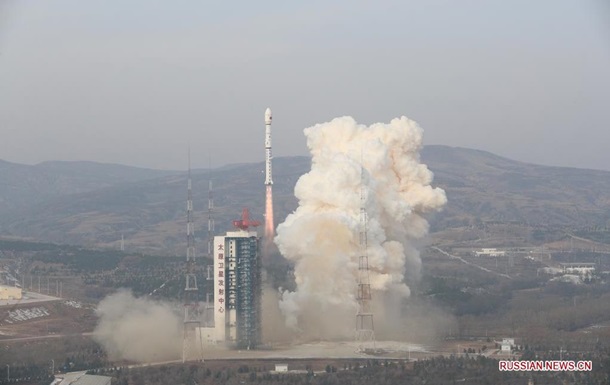 Китай отправил в космос спутник для зондирования Земли