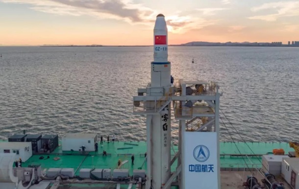 Китай строит плавучий космодром нового типа