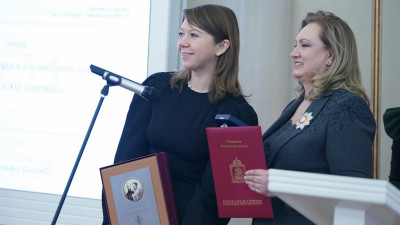 Наталья Виртуозова поздравила Фонд «Елисаветинско-Сергиевское просветительское общество» с юбилеем
