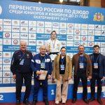 Подмосковная спортсменка стала победителем первенства России по дзюдо