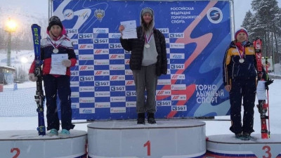 Подмосковные спортсменки стали призерами чемпионата России по горнолыжному спорту