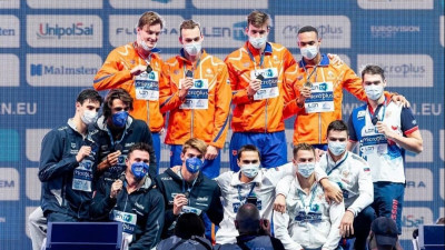 Подмосковный спортсмен стал бронзовым призером чемпионата Европы по плаванию