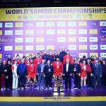 Российские самбисты выиграли медальный зачёт Чемпионата мира в Ташкенте
