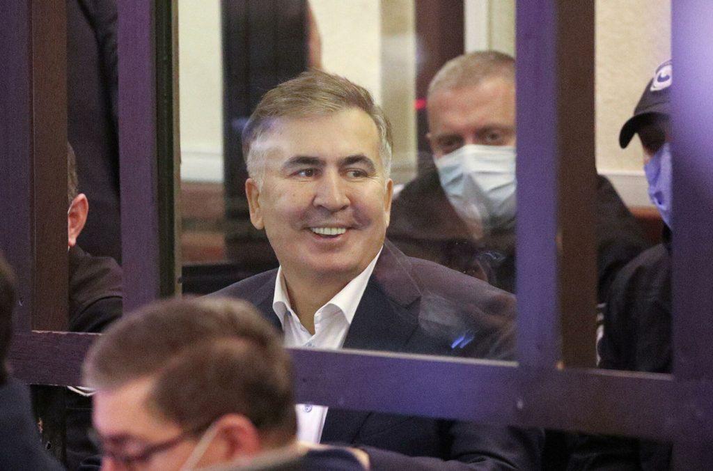 саакашвили в суде пожаловался на безродных русских