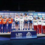 Сборная России выиграла медальный зачет Чемпионата Европы по плаванию на короткой воде в Казани