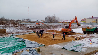 Строительство реабилитационного центра продолжается в Сергиевом Посаде