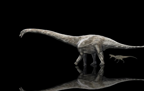 Ученые показали самого длинного динозавра