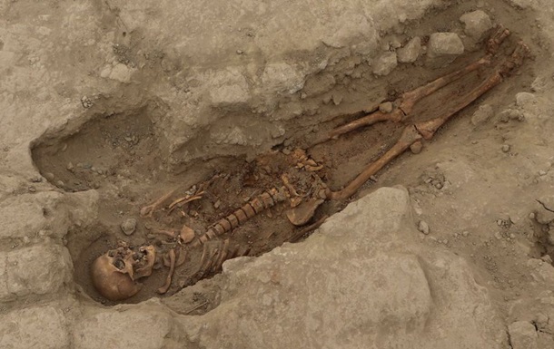 В Перу нашли десятки тысячелетних скелетов