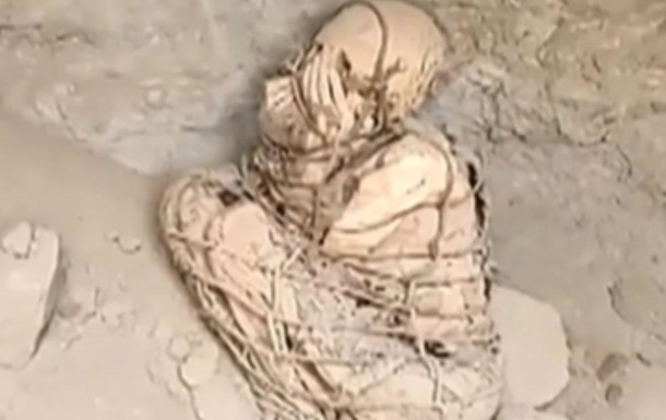 В Перу обнаружили уникальную мумию