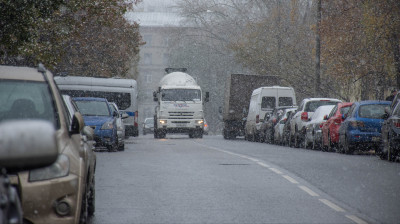 Водителям в Люберцах напомнили о необходимости сменить летнюю резину на зимнюю